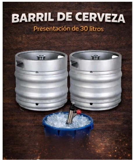 Cerveza de Barril para eventos en CDMX