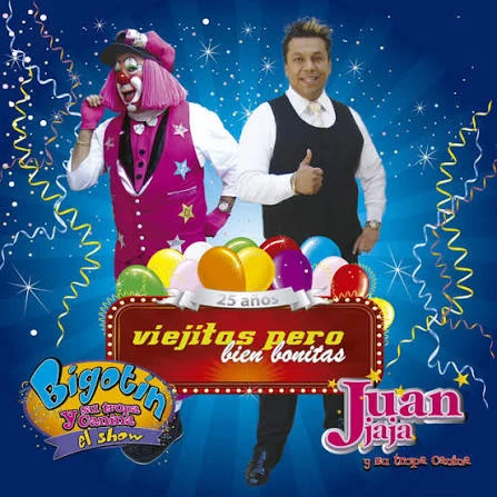 Bigotín y su tropa canina, el show: 25 años de diversión familiar