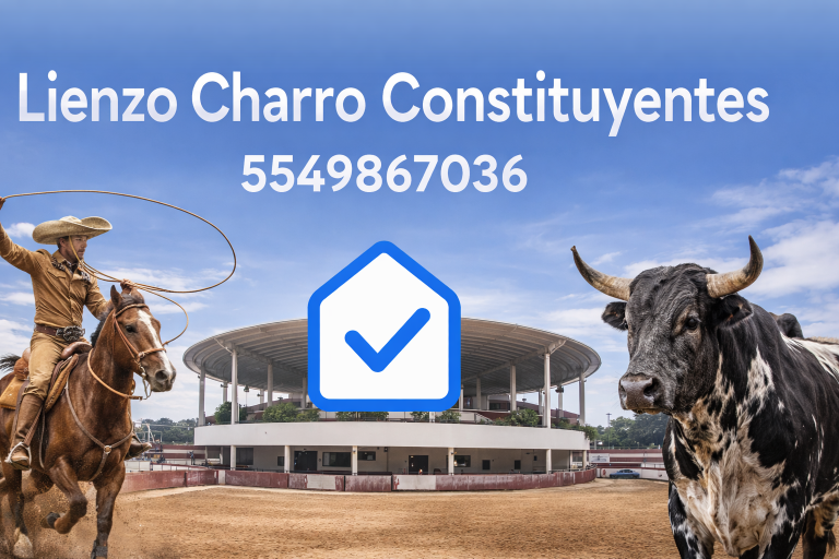 Lienzo Charro Constituyentes