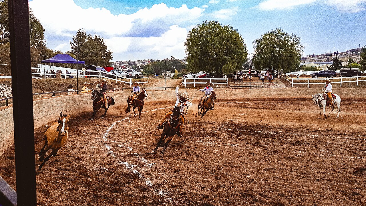 Charlotada - Lienzo Charro Constituyentes CDMX